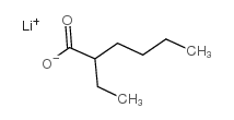 2-乙基己酸锂结构式