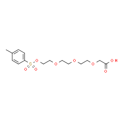 Tos-PEG3-CH2COOH Structure