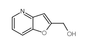 呋喃并[3,2-b]吡啶-2-甲醇结构式
