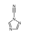 1-cyano-1,2,4-triazole结构式