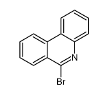 6-溴菲啶结构式