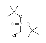 Di-tert-butyl chloromethylphosphonate Structure