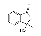 1(3H)-Isobenzofuranone,3-hydroxy-3-methyl-(9CI) structure