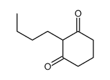 2-Butyl-1,3-cyclohexanedione结构式