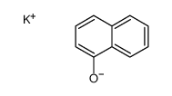 1-Naphthalenol, potassium salt Structure
