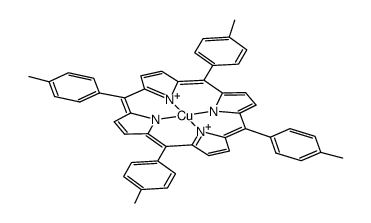 meso-Tetratolylporphyrin-Cu(II) picture