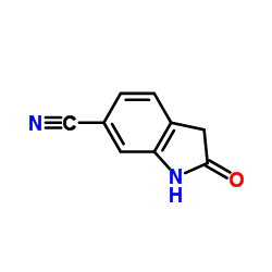 2-氧代-2H-吲哚-6-甲腈结构式