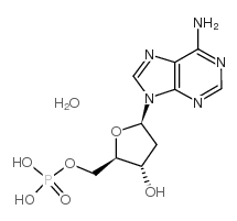 2'-DEOXYADENOSINE-5'-MONOPHOSPHORIC ACI& structure