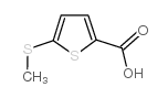 5-(甲基硫代)噻吩-2-羧酸图片