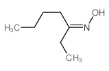 (NE)-N-heptan-3-ylidenehydroxylamine结构式