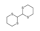 2-(1,3-dithian-2-yl)-1,3-dithiane Structure