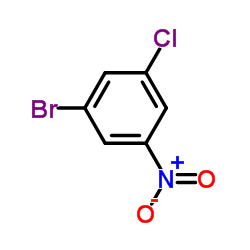 3-溴-5-氯硝基苯结构式