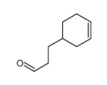 3-(3-Cyclohexenyl)propanal结构式