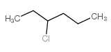 3-chlorohexane Structure