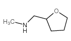 2-Furanmethanamine,tetrahydro-N-methyl- Structure