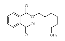 邻苯二甲酸单庚酯-d4结构式