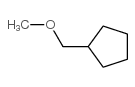 (METHOXYMETHYL)-CYCLOPENTANE结构式