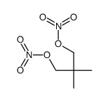 2,2-Dimethyl-1,3-propanediol dinitrate结构式