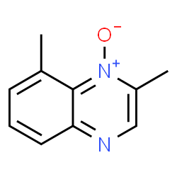 Quinoxaline,2,8-dimethyl-,1-oxide结构式