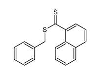 benzyl naphthalene-1-carbodithioate结构式
