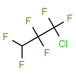 Hydrochlorofluorocarbon-226 (HCFC-226) Structure