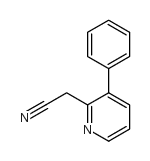 phenylpyridine-2-acetonitrile结构式
