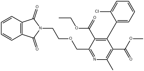 氨氯地平杂质40结构式
