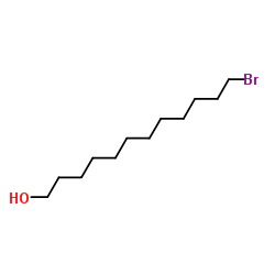 12-溴-1-十二烷醇结构式