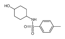 N-(4-hydroxycyclohexyl)-4-methylbenzenesulfonamide结构式