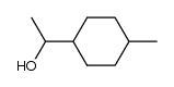 1-(4-methyl-cyclohexyl)-ethanol Structure