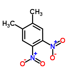 1,2-Dimethyl-4,5-dinitrobenzene Structure