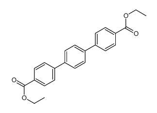 ethyl 4-[4-(4-ethoxycarbonylphenyl)phenyl]benzoate结构式