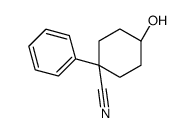 (1s,4s)-4-羟基-1-苯基环己烷甲腈结构式