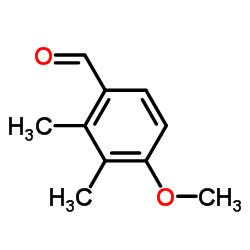 4-甲氧基-2,3-二甲基苯甲醛图片