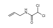N-Allyl-2,2-dichloroacetamide结构式