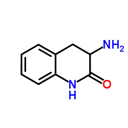 3-氨基-3,4-二氢喹啉-2(1H)-酮盐酸盐结构式