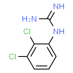 1-(2,3-二氯苯基)胍结构式