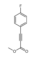 Methyl 3-(4-fluorophenyl)propiolate Structure