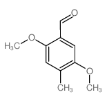 2,5-Dimethoxy-4-methyl-benzaldehyde picture