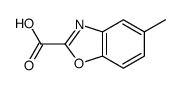 5-甲基苯并[d]恶唑-2-羧酸结构式