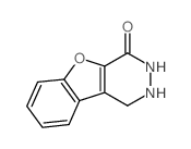 2,3-dihydro-1H-[1]benzofuro[2,3-d]pyridazin-4-one结构式