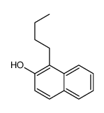 1-butylnaphthalen-2-ol结构式