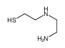 2-(2-aminoethylamino)ethanethiol Structure
