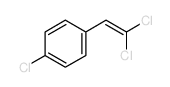 1-chloro-4-(2,2-dichloroethenyl)benzene结构式