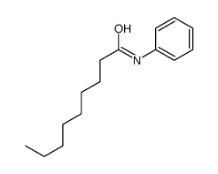 N-phenylnonanamide结构式