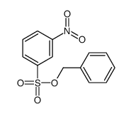 benzyl 3-nitrobenzenesulfonate结构式