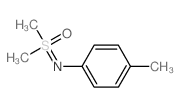 dimethyl-(4-methylphenyl)imino-oxo-λ6-sulfane结构式
