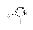 5-Chloro-1-methyl-1H-1,2,4-triazole Structure