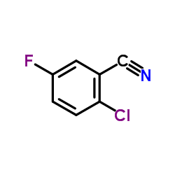 2-氯-5-氟苯腈结构式
