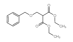 (苄氧基)甲基丙二酸二乙酯结构式